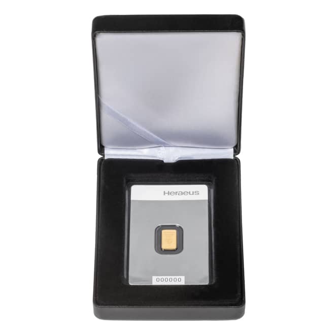 Cutie cadou pentru lingouri (Etui Nobile)