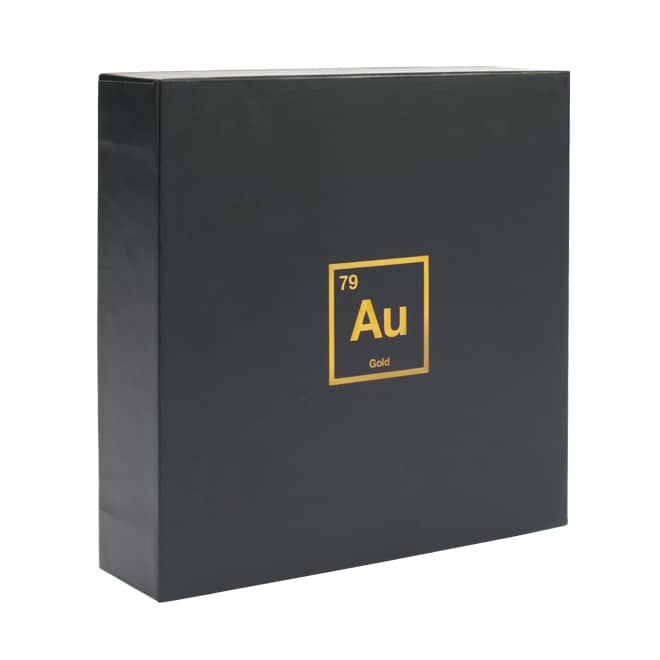 Cutie prezentare pentru lingouri de aur