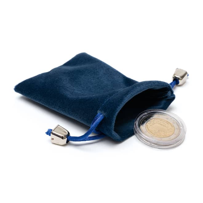 Saculet catifea pentru monede sau lingouri