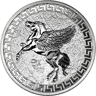 Moneda argint Pegas (Pegasus) 2023 1 oz Sfanta Elena