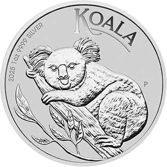 Moneda argint Koala Australian 1 oz 2025