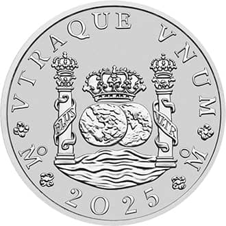 Moneda argint Pillar Dollar (Dolar Spaniol) Australia 1 oz 2025