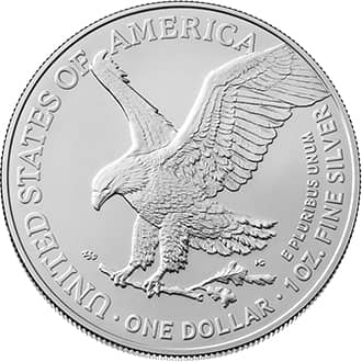 Moneda argint American Eagle (Vultur American) 1 oz SUA 2026