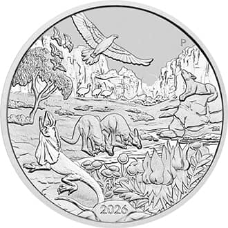 Moneda argint The Outback 2026 1 oz Australia